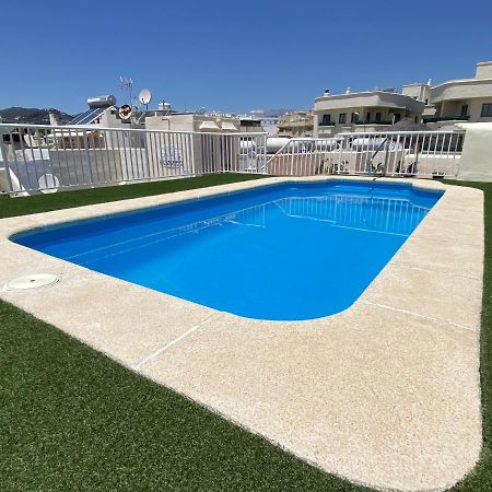 Medina Torrecilla Beach Casasol Nerja Esterno foto