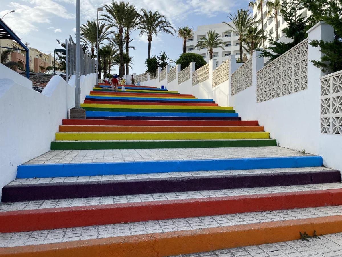 Medina Torrecilla Beach Casasol Nerja Esterno foto