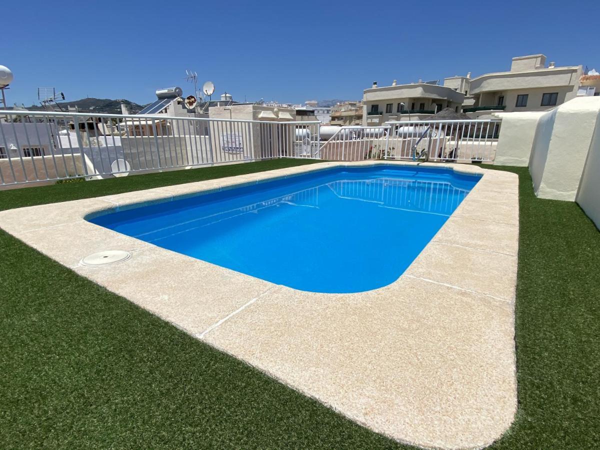 Medina Torrecilla Beach Casasol Nerja Esterno foto