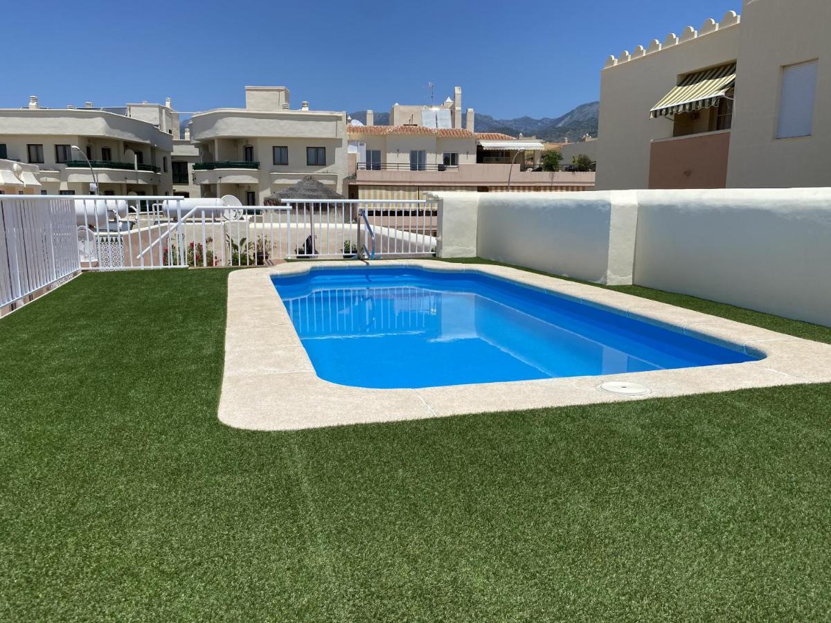 Medina Torrecilla Beach Casasol Nerja Esterno foto