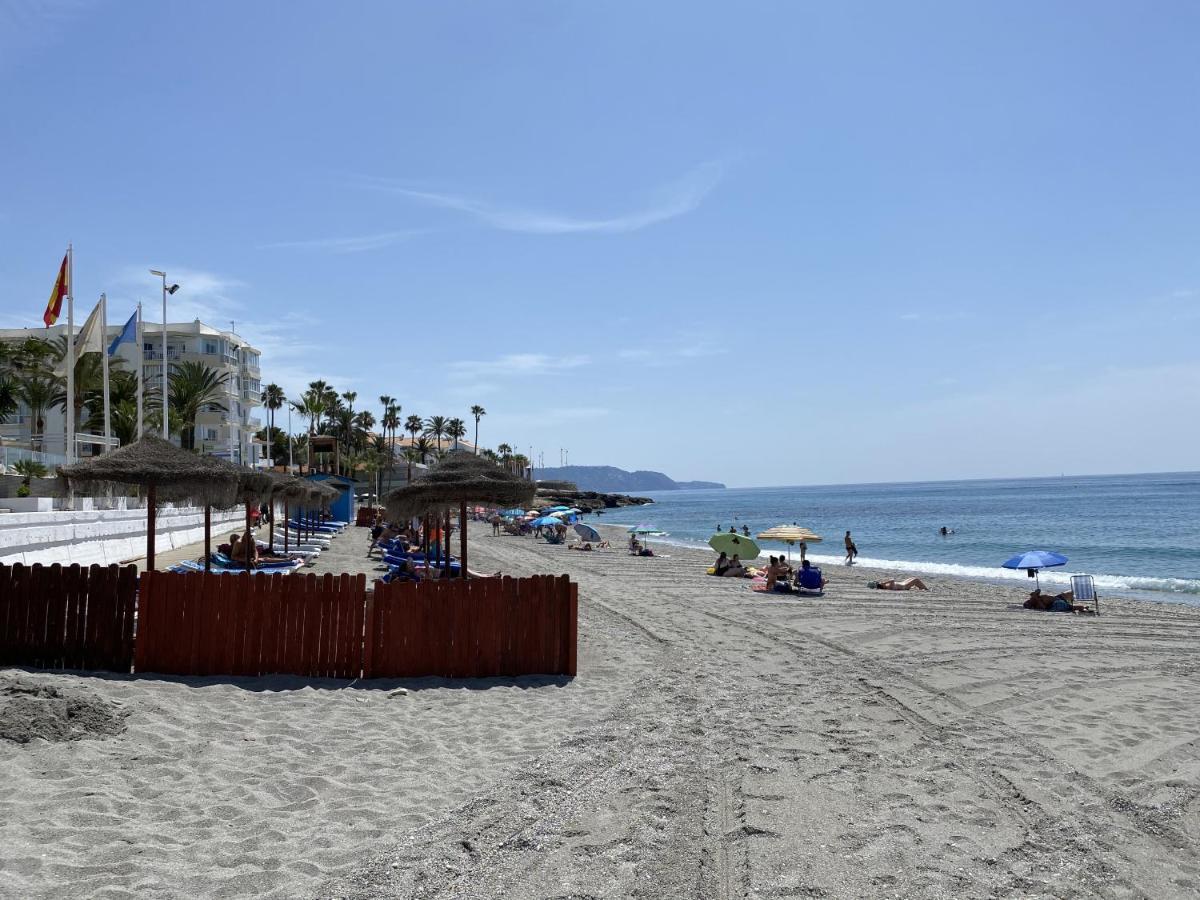 Medina Torrecilla Beach Casasol Nerja Esterno foto