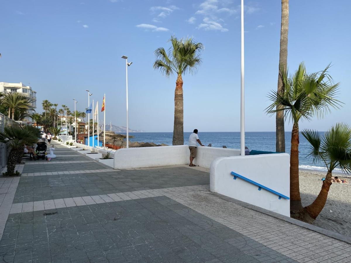 Medina Torrecilla Beach Casasol Nerja Esterno foto