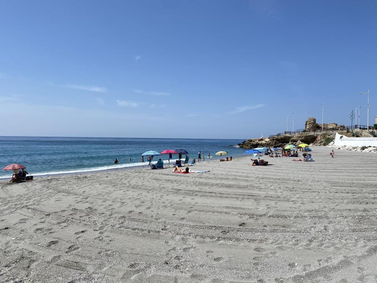 Medina Torrecilla Beach Casasol Nerja Esterno foto