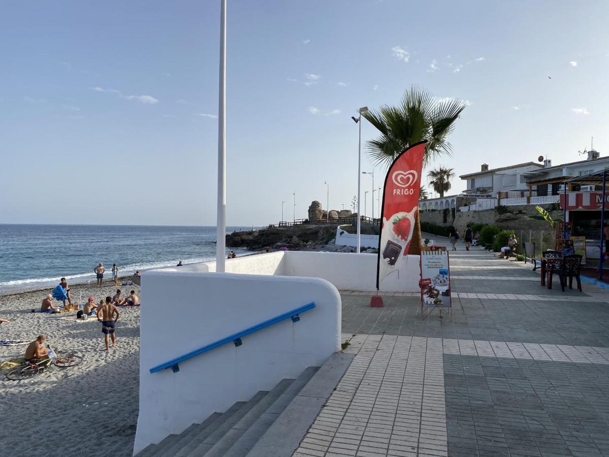 Medina Torrecilla Beach Casasol Nerja Esterno foto