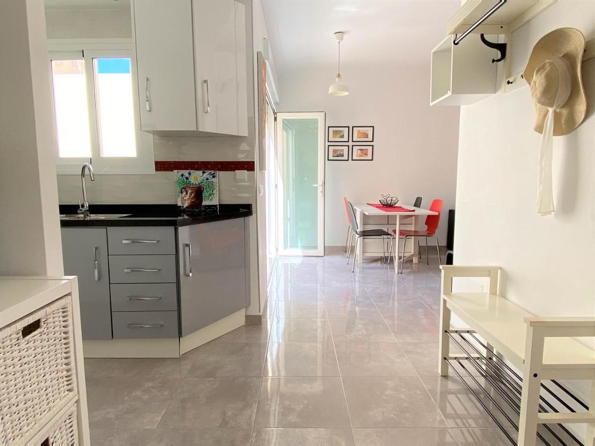 Medina Torrecilla Beach Casasol Nerja Esterno foto